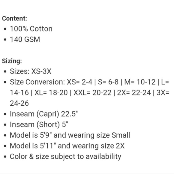 🛑 2 / $40 Sale! Carole Hochman Ladies' 4-piece Plus Pajama Set 3X NWT - Picture 4 of 9